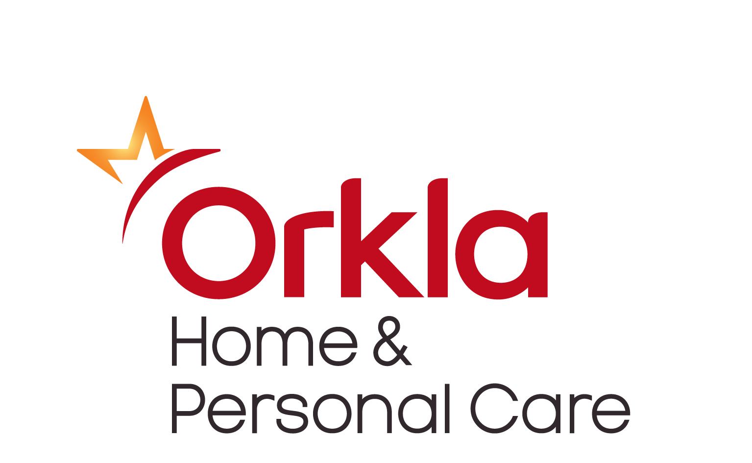 ORKLA HOME AND PERSONAL CARE AS logo